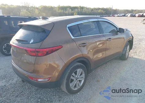2017 Kia Sportage Lx z USA, uszkodzony, nr VIN KNDPMCAC5H7048500